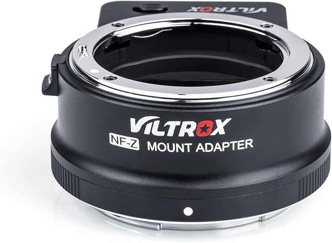 VILTROX NF-Z Auto Focus FTZ Lens Mount Adapter Converter Control Ring NF-Z - Image 2