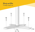 Tablet Kiosk Floor Stand, All Metal Rotate Lockable - Image 7
