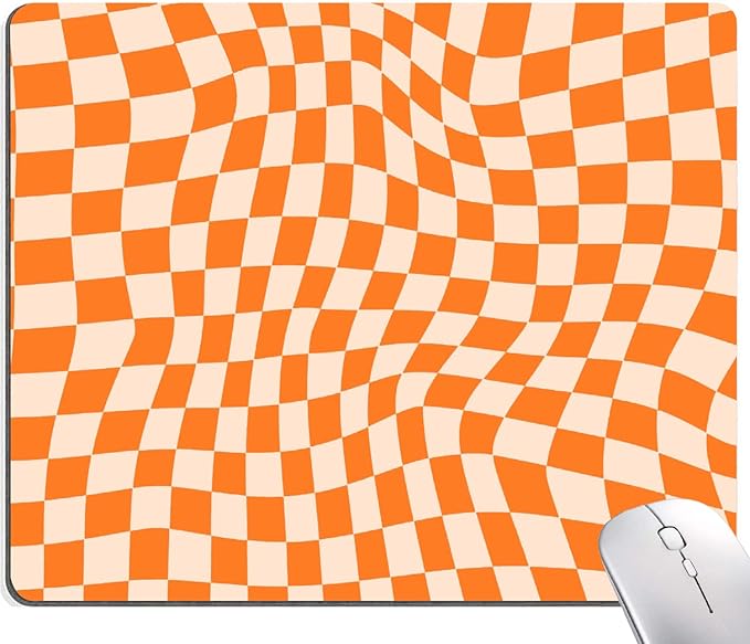 Mouse Pad, Washable Square Cloth Mousepad by Armanza