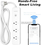LINKVOLT Smart Power Strip WiFi Surge Protector Alexa Google Home Voice Control - Image 4