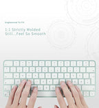 Keyboard Cover for New M4 iMac Magic Keyboard Model A3118/A2449, Touch ID - Image 4