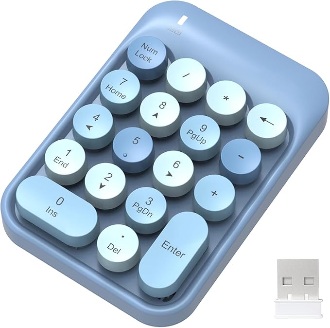 FELICON Wireless Numeric Keypad 18 Keys by FELICON