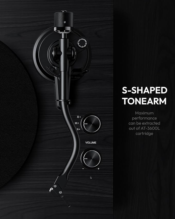 SoulBox S1 Vinyl Record Player - Image 4