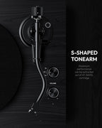 SoulBox S1 Vinyl Record Player - Image 4