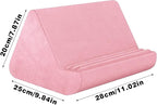 Soft Tablet Stand Pillow with Pocket, Adjustable 3 Viewing Angle, Lazy Holder - Image 6