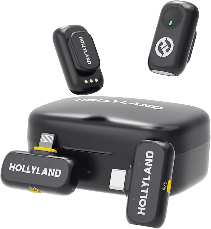 Hollyland Lark A1 Wireless Mini Microphone by Hollyland