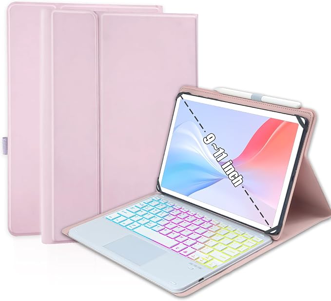 Universal Touchpad Keyboard Case by MePadKey