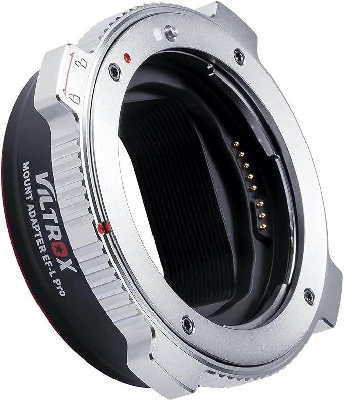 VILTROX EF-L Pro Auto Focus Lens Mount Adapter - Image 2