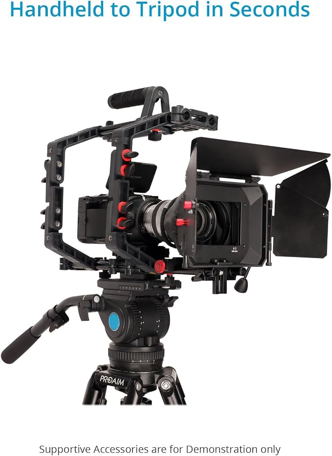 Camera Shoulder Support Rig Kit - Image 9