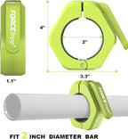 Magnetic Barbell Clamps 2 Inch Olympic – Quick Release Barbell Collars - Image 5