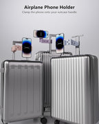 Universal Handsfree Airplane Travel Essentials Phone Holder/ Mount - Image 7