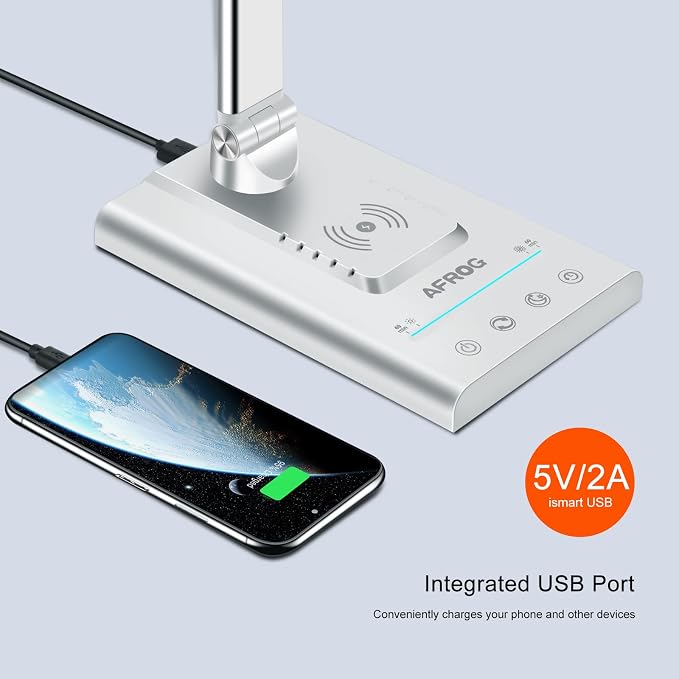 AFROG 5th Gen Multifunctional LED Desk Lamp - Image 6