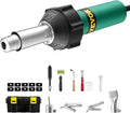 VEVOR Hot Air Plastic Welder, 1600W Hot Air Torch Pistol, 122-1112℉ PVC TPO by VEVOR