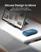 ProtoArc Foldable Keyboard and Mouse, XKM01 True Full-Size Folding Wireless - Image 5