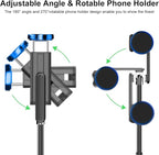 ATUMTEK Selfie Stick Tripod, Extendable 3 in 1 Aluminum Bluetooth Selfie Stick - Image 3