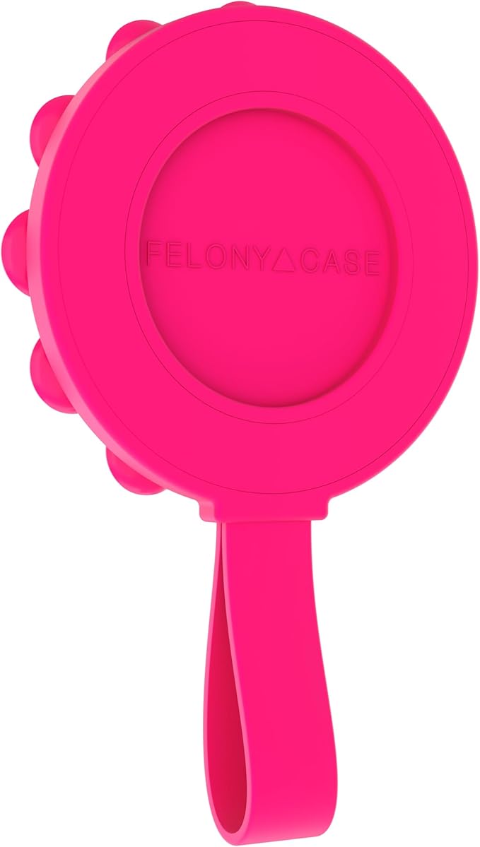 FELONY CASE - Neon Pink Magnetic Suction Cup Phone Mount and Grip – Strong - Image 9