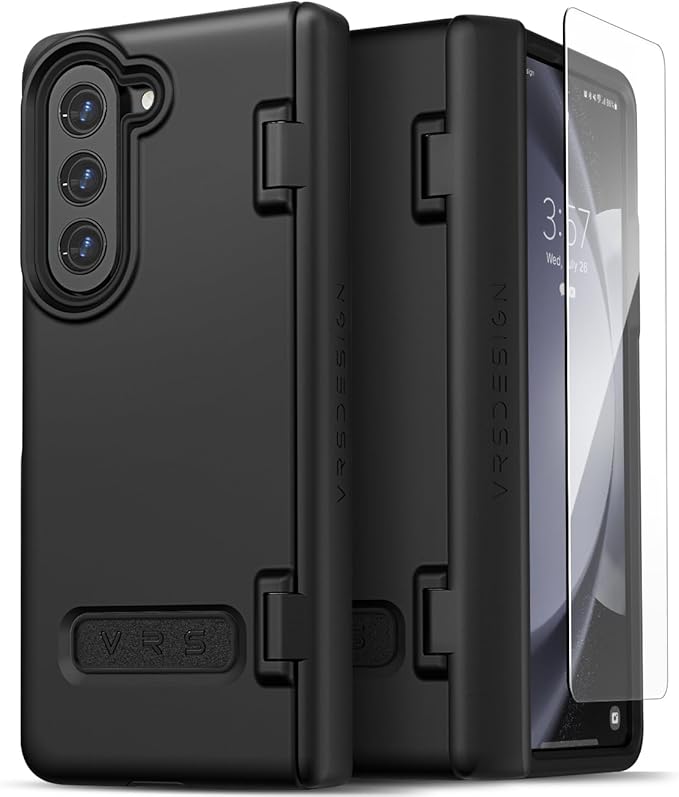 VRS DESIGN Phone Case for Galaxy Z Fold 5 5G, Premium Modern Neat Style Case by VRSDESIGN