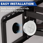 TV Wire Hider Kit for Wall Mount TV, in Wall Cable Management Kit, Includes 2 - Image 6