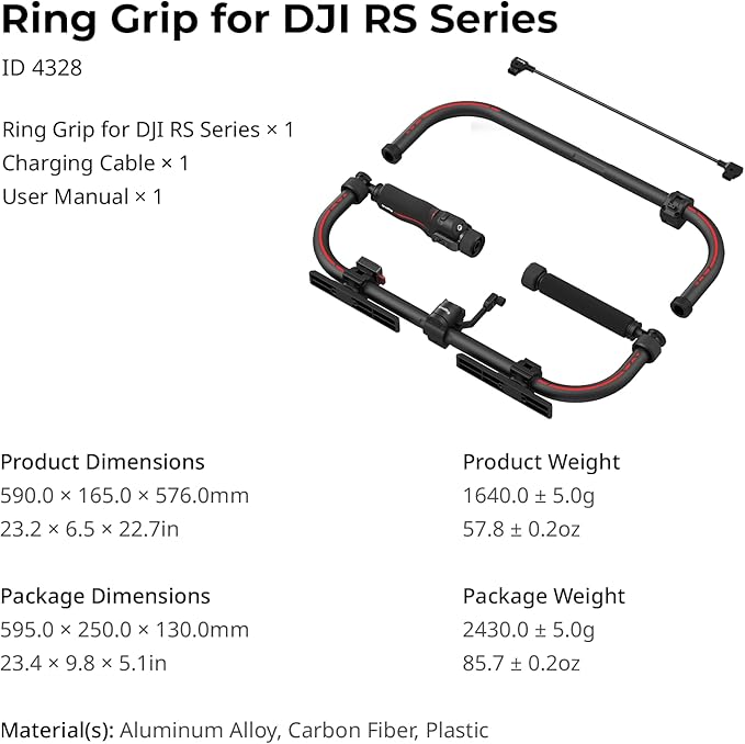 SMALLRIG Stabilizer Handheld Ring Grip - Image 8