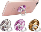 Bonoma Finger Ring Stand, 3 Pack Bling 360 Degree Rotation Phone Ring Stand - Image 3