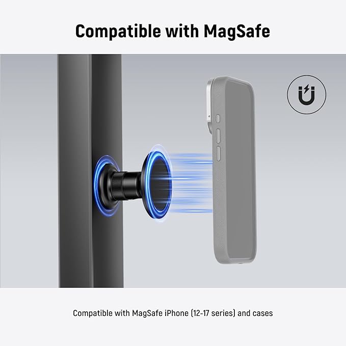 NEEWER Magnetic Phone Tripod Mount Compatible - Image 2