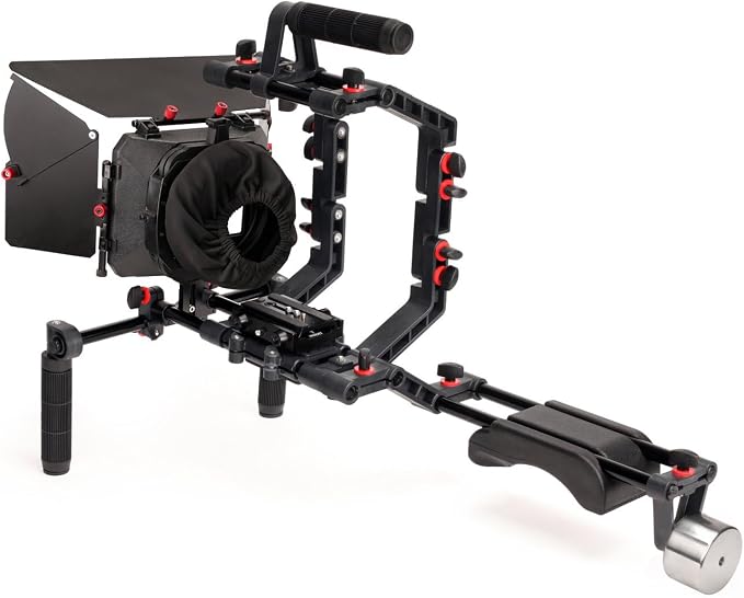 Camera Shoulder Support Rig Kit by FILMCITY