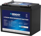 Renogy 12V 100Ah Trolling Motor LiFePO4 Lithium Battery, IP67 Waterproof by RenogySolar