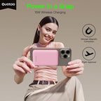 2025 Magnetic 15W Power Bank for iPhone, 5000mAh Magsafe Battery Pack - Image 2