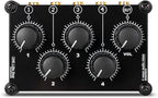 Little Bear MC5 Mini Portable Stereo 4 Channel Audio Mixer Passive Live Studio - Image 8