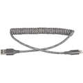 Ventev Helix 14 in Expandable iPhone Cable | Fast Charging USB-A to Lightning by VENTEV