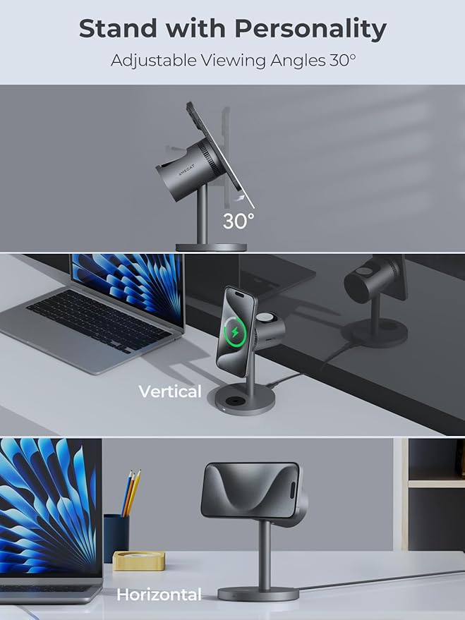3 in 1 Charging Station Compatible - Image 5