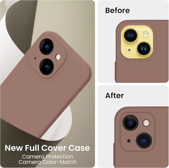 FireNova Designed for iPhone 14 Case, Silicone Upgraded Phone Case with - Image 3