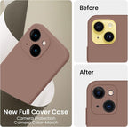 FireNova Designed for iPhone 14 Case, Silicone Upgraded Phone Case with - Image 3