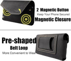 Topstache Leather Phone Holster - Image 4