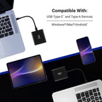 PNY EliteX-PRO 2TB USB 3.2 Gen 2x2 Type-C Portable Solid State Drive – - Image 5
