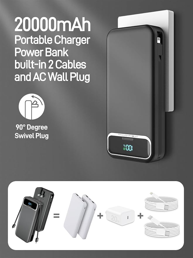 Portable Charger Power Bank - Image 2