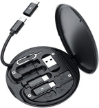 USB C Adapter Cable Kit, Data Transfer Contains Card Slot by Yesimla