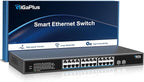 26 Port 2.5Gb Unmanaged Ethernet Switch by GiGaPlus
