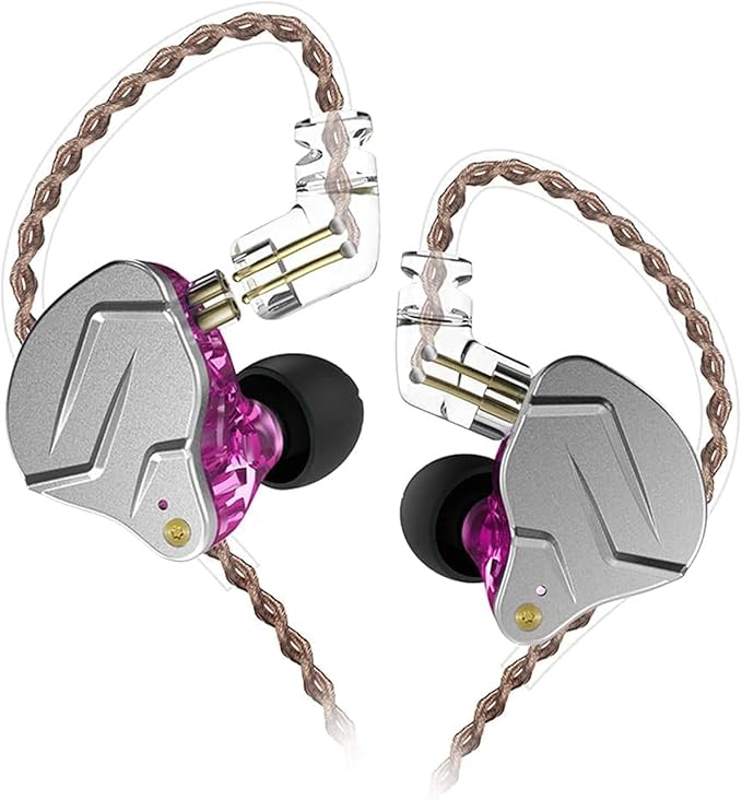 KZ ZSN Pro 1DD+1BA Dual Driver in Ear Earphones Noise-isolating in Ear Monitor by HHIFIHEAR
