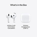 Apple AirPods 4 Wireless Earbuds, - Image 6