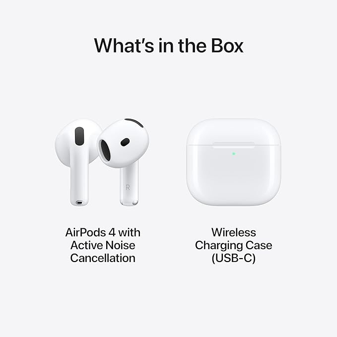 Apple AirPods 4 Wireless Earbuds, - Image 6