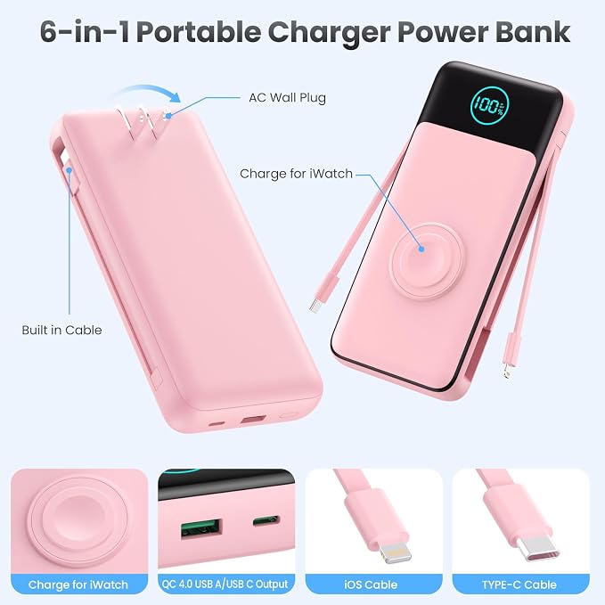 Portable Charger 26800mah for iPhone - Image 3