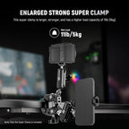 NEEWER Heavy Duty Super Clamp - Image 3