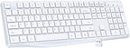 Lovaky Wireless Keyboard, 2.4G Ergonomic Wireless Computer Keyboard, Enlarged by LovakyOfficeExpert