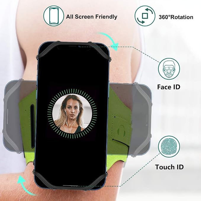 VUP Running Armband 360°Rotatable - Image 2