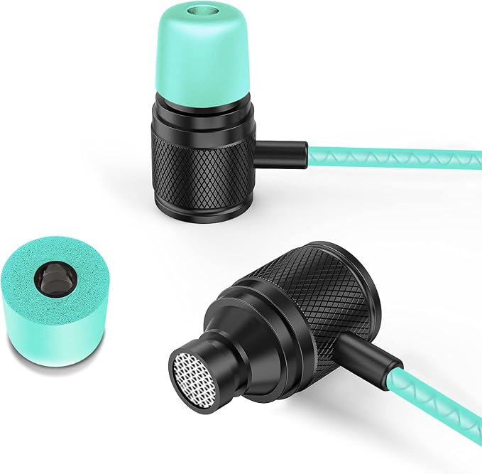LUDOS Ultra Wired Earbuds in-Ear Headphones, 5 Years Warranty, Earphones - Image 9
