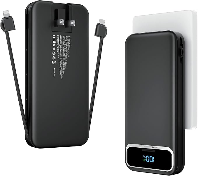 12000mAh Lightweight-Portable-Charger-Power-Bank by AONIDI