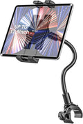 woleyi Gooseneck Tablet Holder for Spin Bike, Peloton Tablet Mount Exercise by WOLEYI