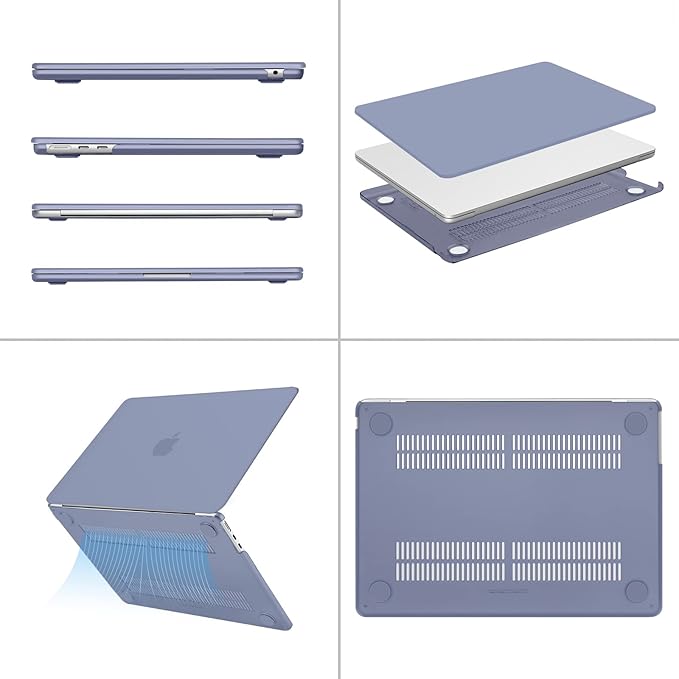 MOSISO Compatible with MacBook Air 13 inch Case 2025 2024 2023 2022 M4 A3240 M3 - Image 5
