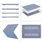 MOSISO Compatible with MacBook Air 13 inch Case 2025 2024 2023 2022 M4 A3240 M3 - Image 5